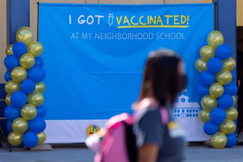 570 California schools targeted for low vaccination rates